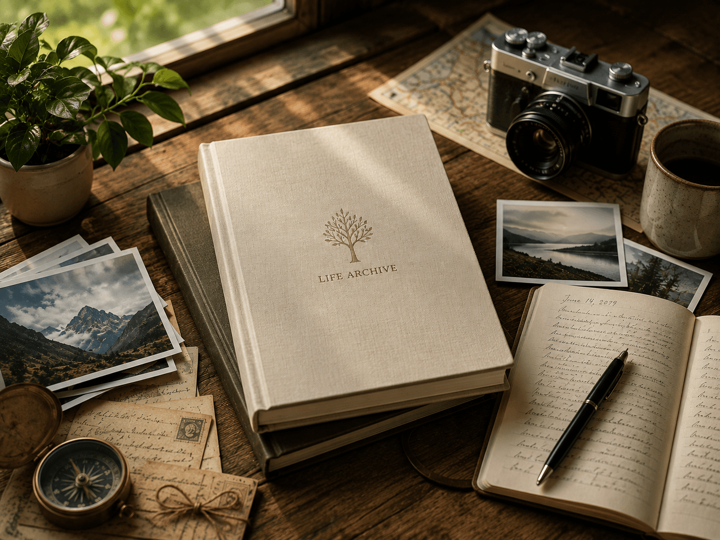Life Archive Format hero image