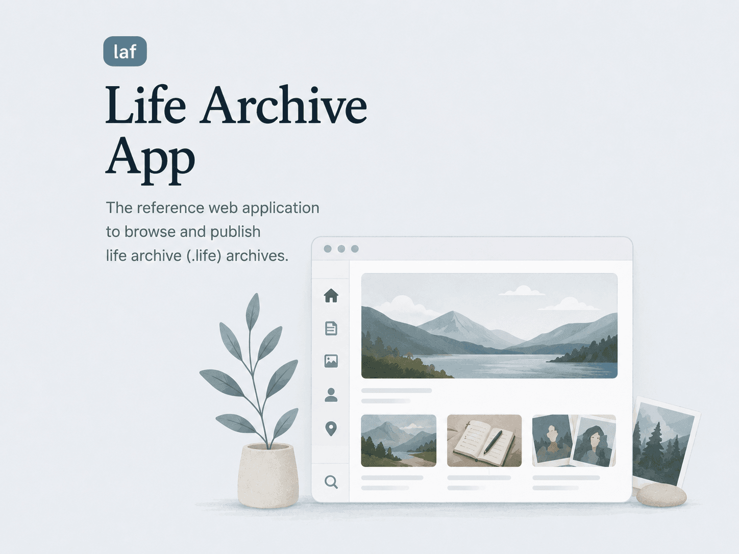 Life Archive App collection cover